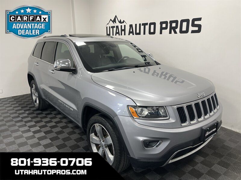 2015 Jeep Grand Cherokee Limited