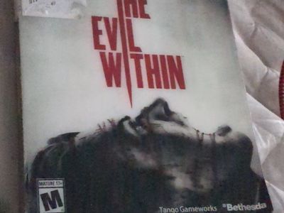 The evil within Xbox one game