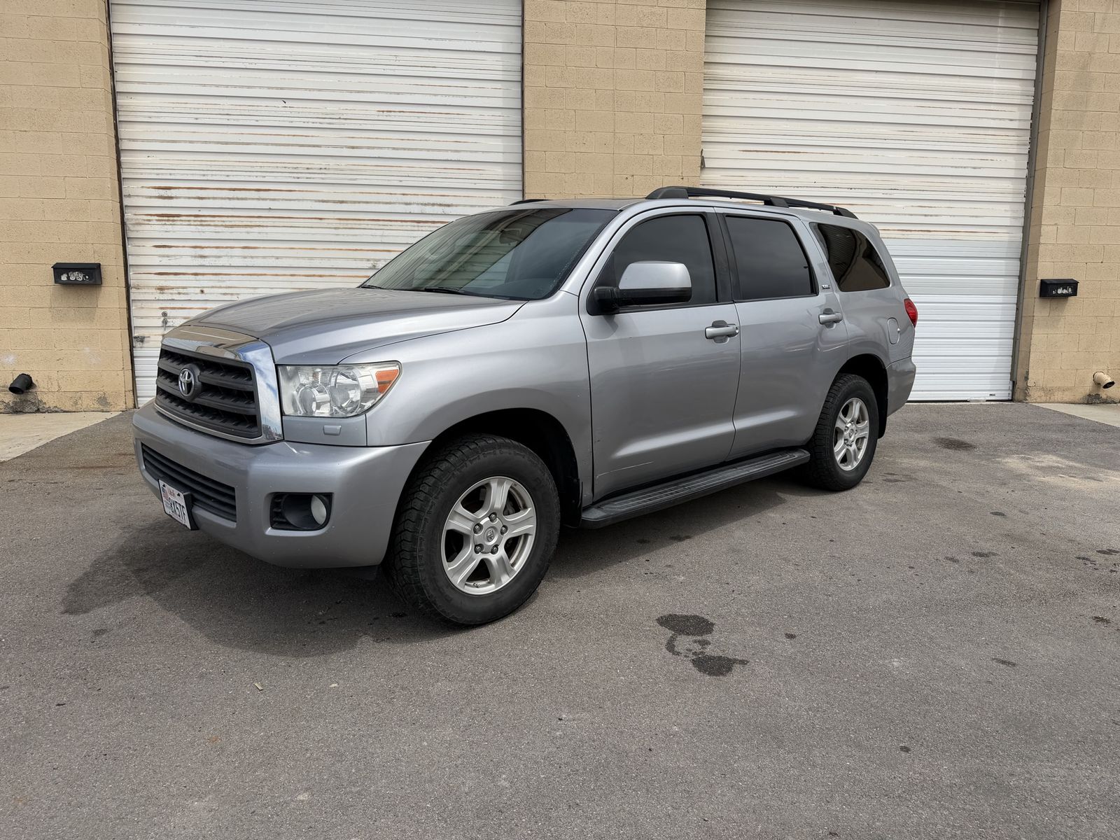 2012 Toyota Sequoia SR5