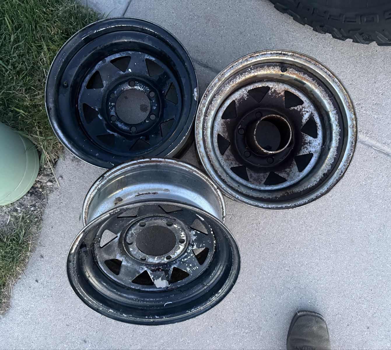 FREE SCRAP METAL-ADDRESS IN DESCRIPTION