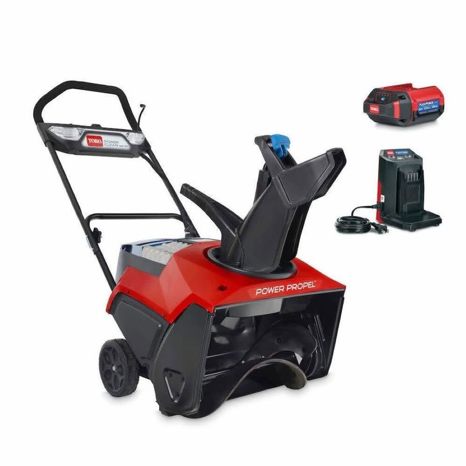Brand New 60v Electric Toro Snowblower
