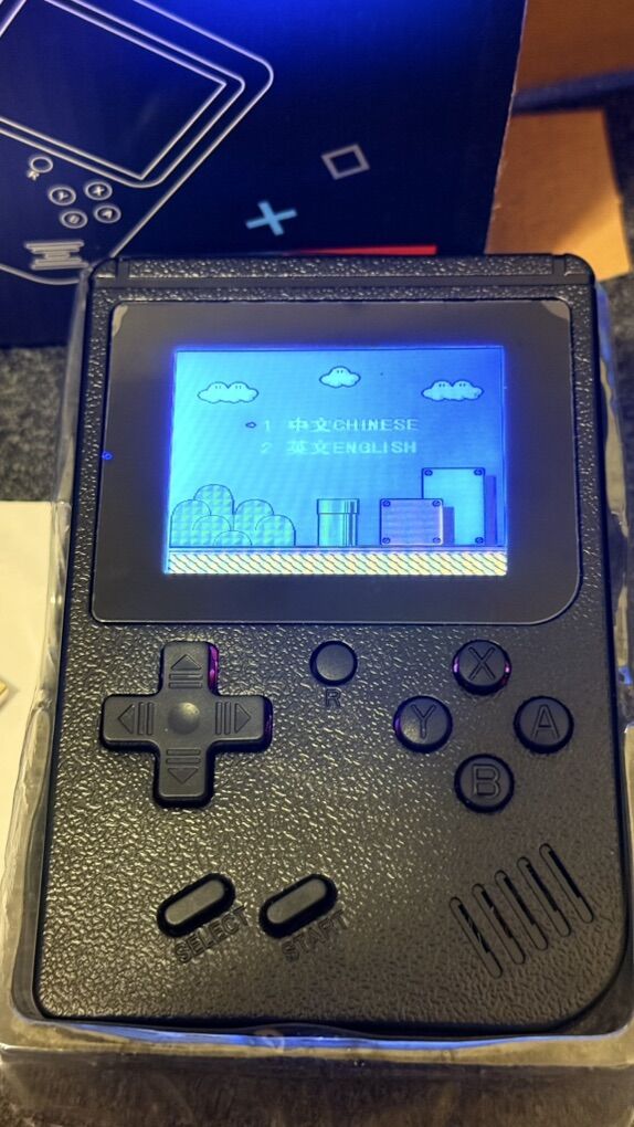 Plus Game Boy Style 200+ Game System