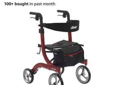Nitro Drive walker barely used