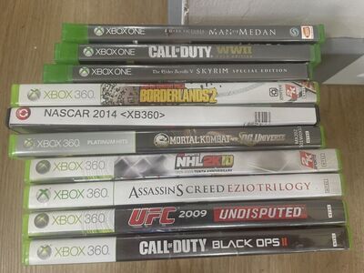 Rare xbox Games Bundle