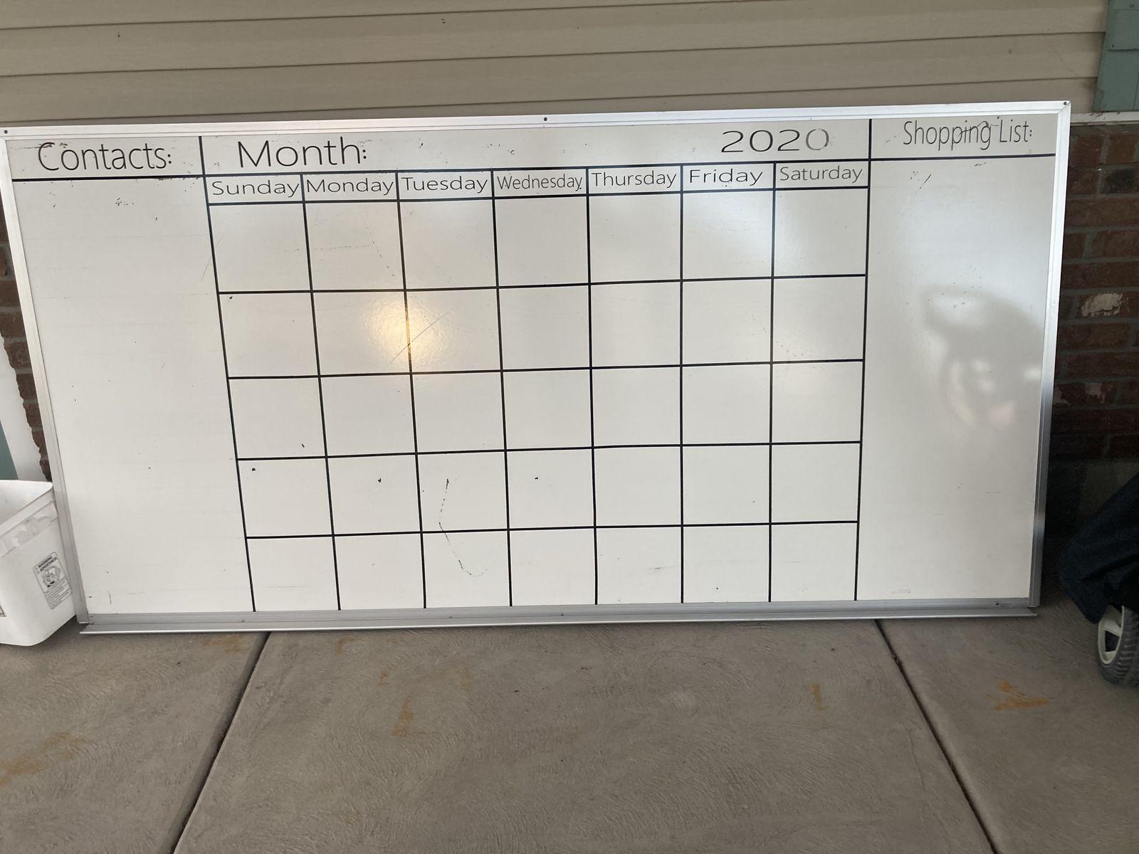 Monster 4x8 Dry Erase Board