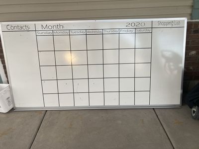 Monster 4x8 Dry Erase Board