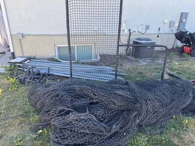 Batting Cage 70 Foot from BCI with L-Screen