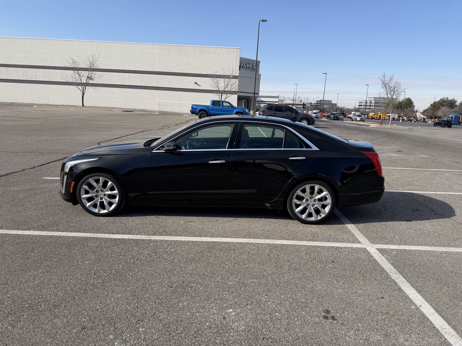 2014 Cadillac CTS 2.0T Performance Collection