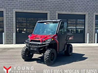 2016 Polaris® RANGER XP® 900 EPS NorthStar Deluxe Edition Sunset Red