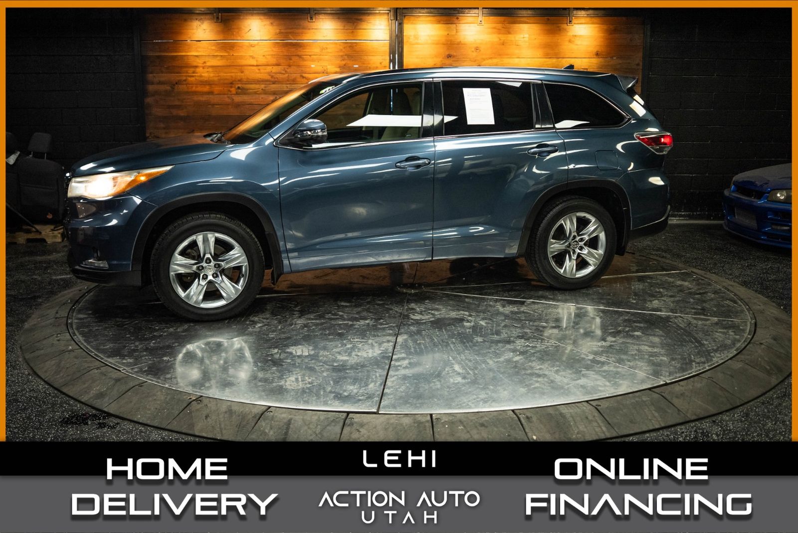 2014 Toyota Highlander Limited Platinum