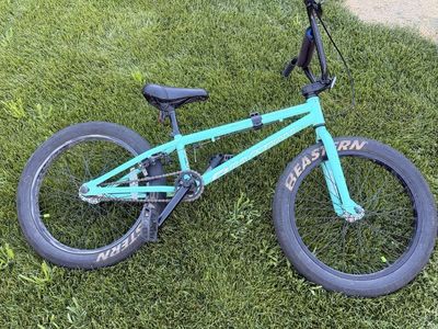 Eastern BMX Bike - Teal/Aqua