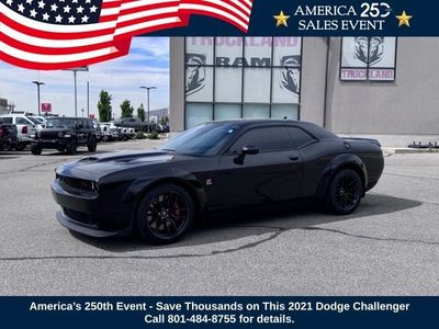 2021 Dodge Challenger R/T Scat Pack