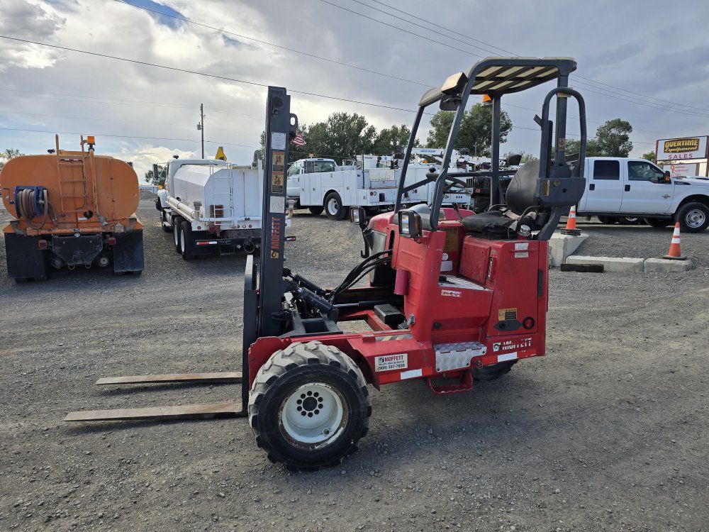 2007 Moffett M55 Piggy Back Forklift 2,200hrs