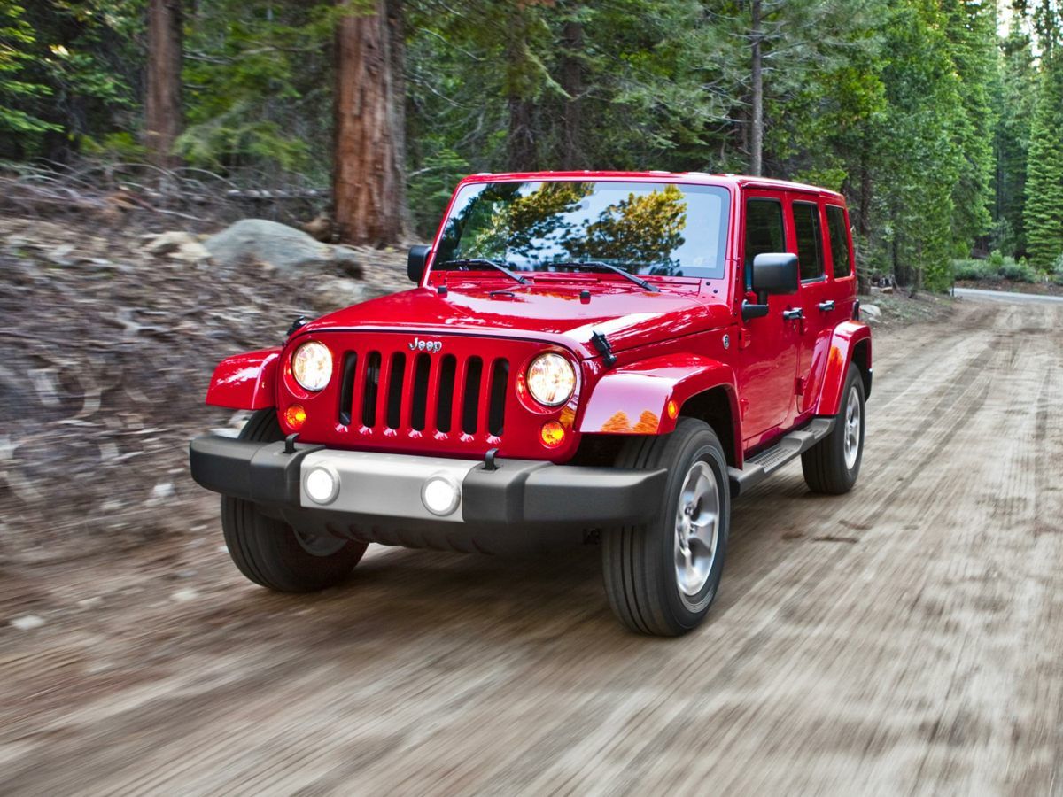 2012 JEEP WRANGLER Sahara