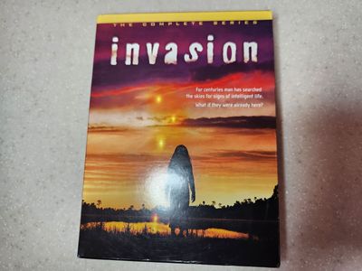 Shaun Cassidy's Invasion (2006) - Complete Series 6 disc DVD