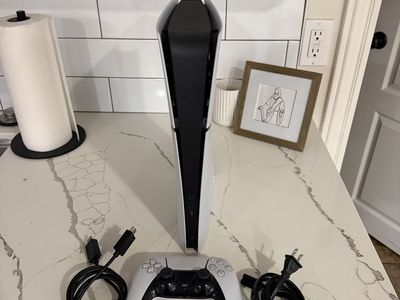Sony PlayStation 5 PS5 Slim Digital Edition Console Bundle with DualSense Controller