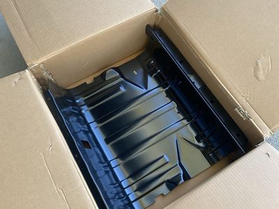 New Jeep CJ 5 or CJ7 Gas Tank Skid Plate