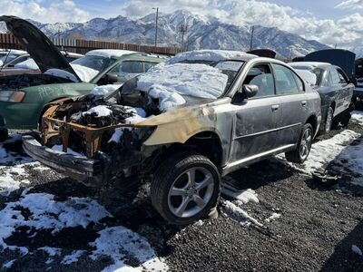 2009 Subaru Legacy Parts