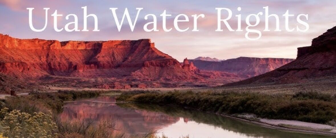 Cedar City/ Enoch City Water Rights-1928 Priority