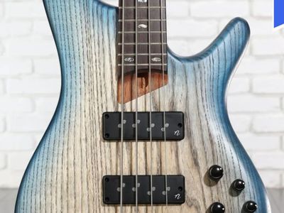 Ibanez SR600E bass guitar Cosmic blue Starburst