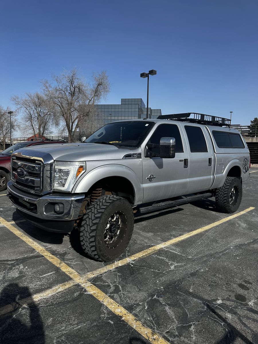 2012 Ford F-250 XLT