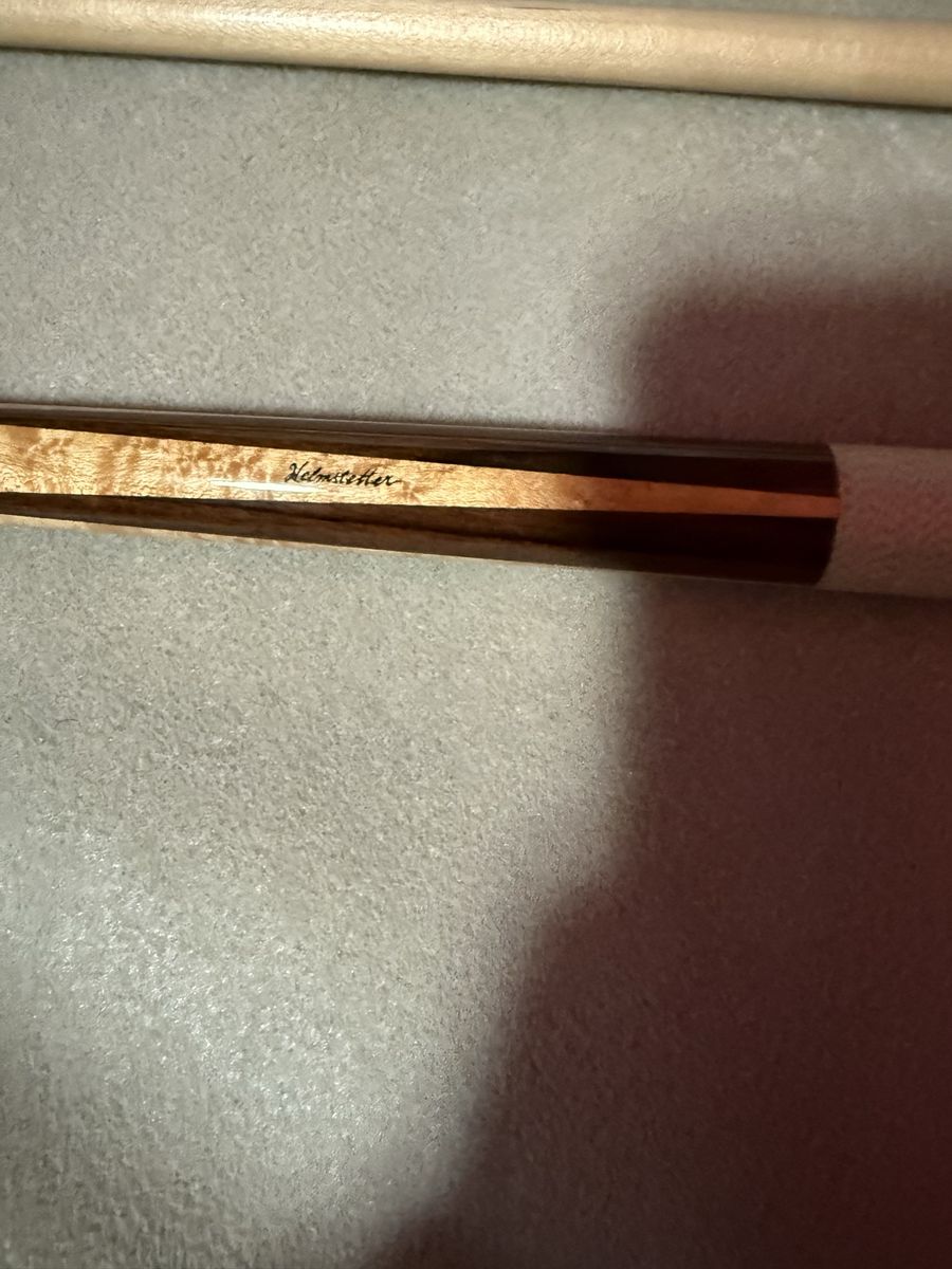 Helmstetter Wooden Pool Cue Stick