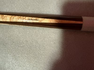 Helmstetter Wooden Pool Cue Stick