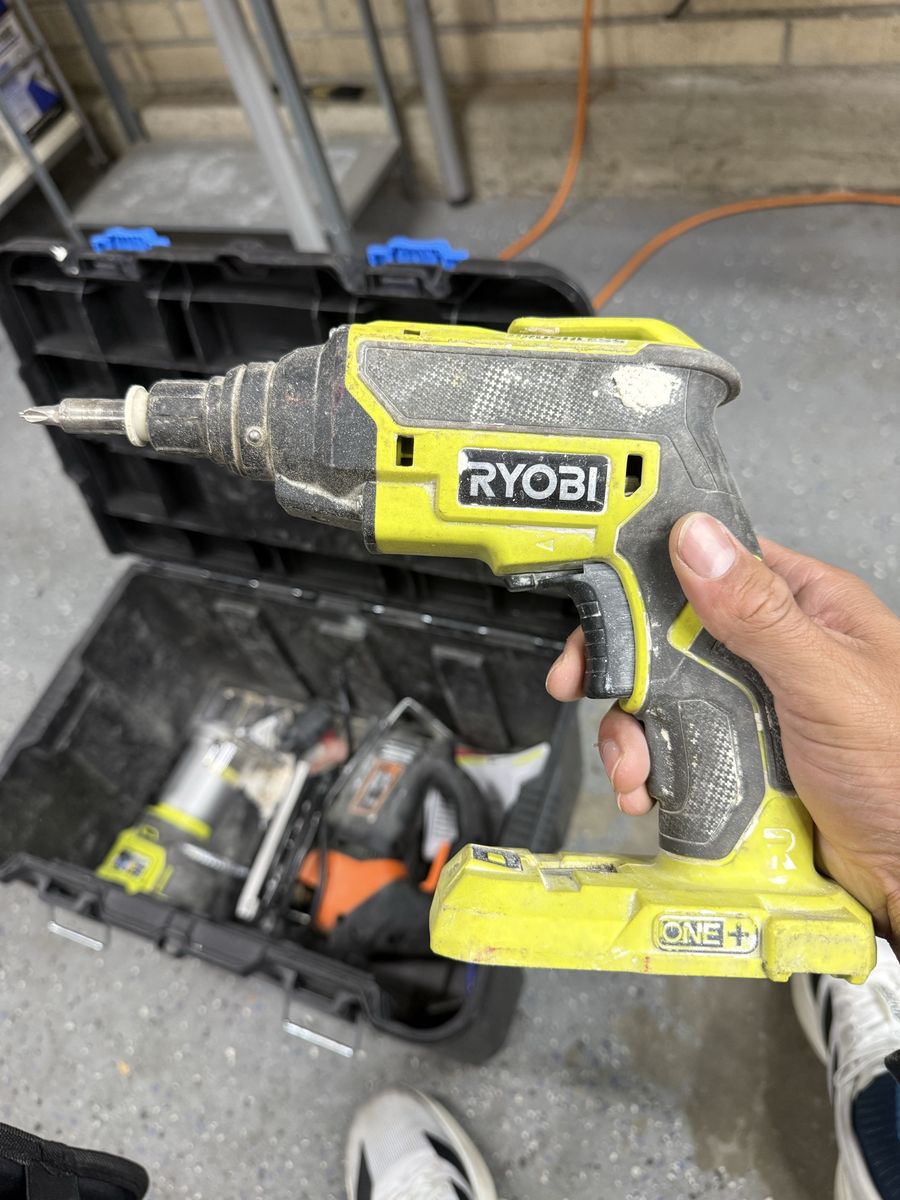 Ryobi ONE+ 18V Cordless Drywall Screwgun - Used