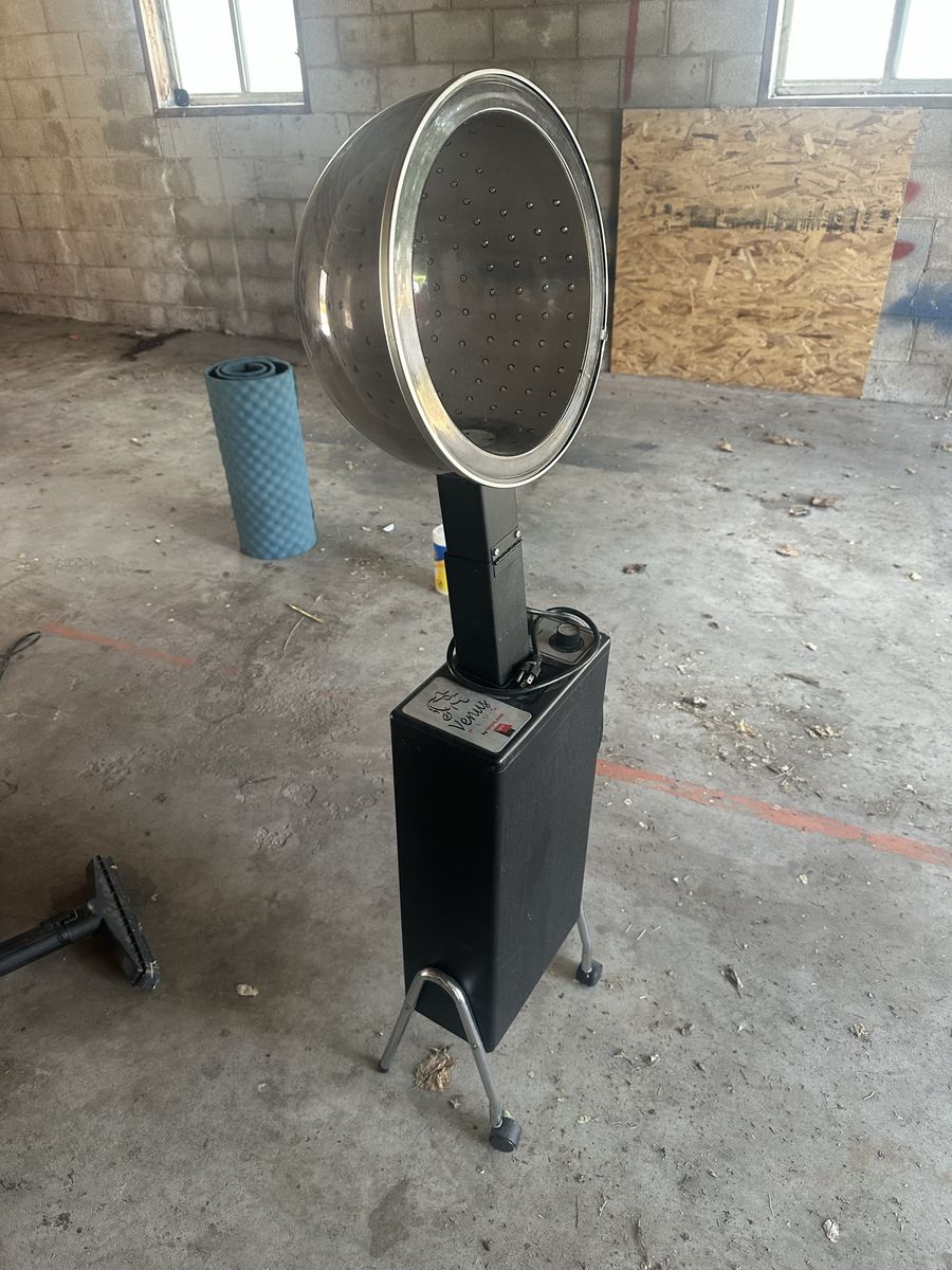 Salon hair dryer