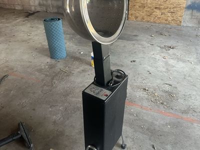Salon hair dryer