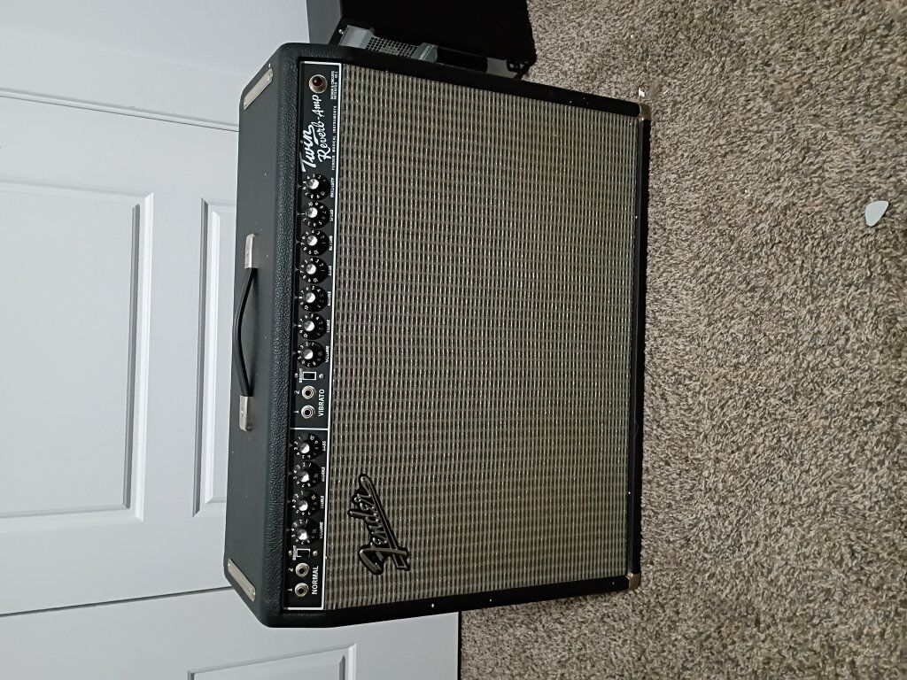 1965 twin reverb reissue.