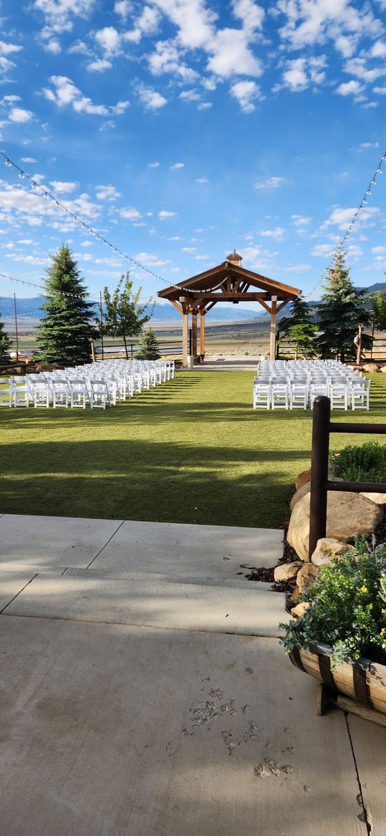 Wedding Table and Chair Rentals