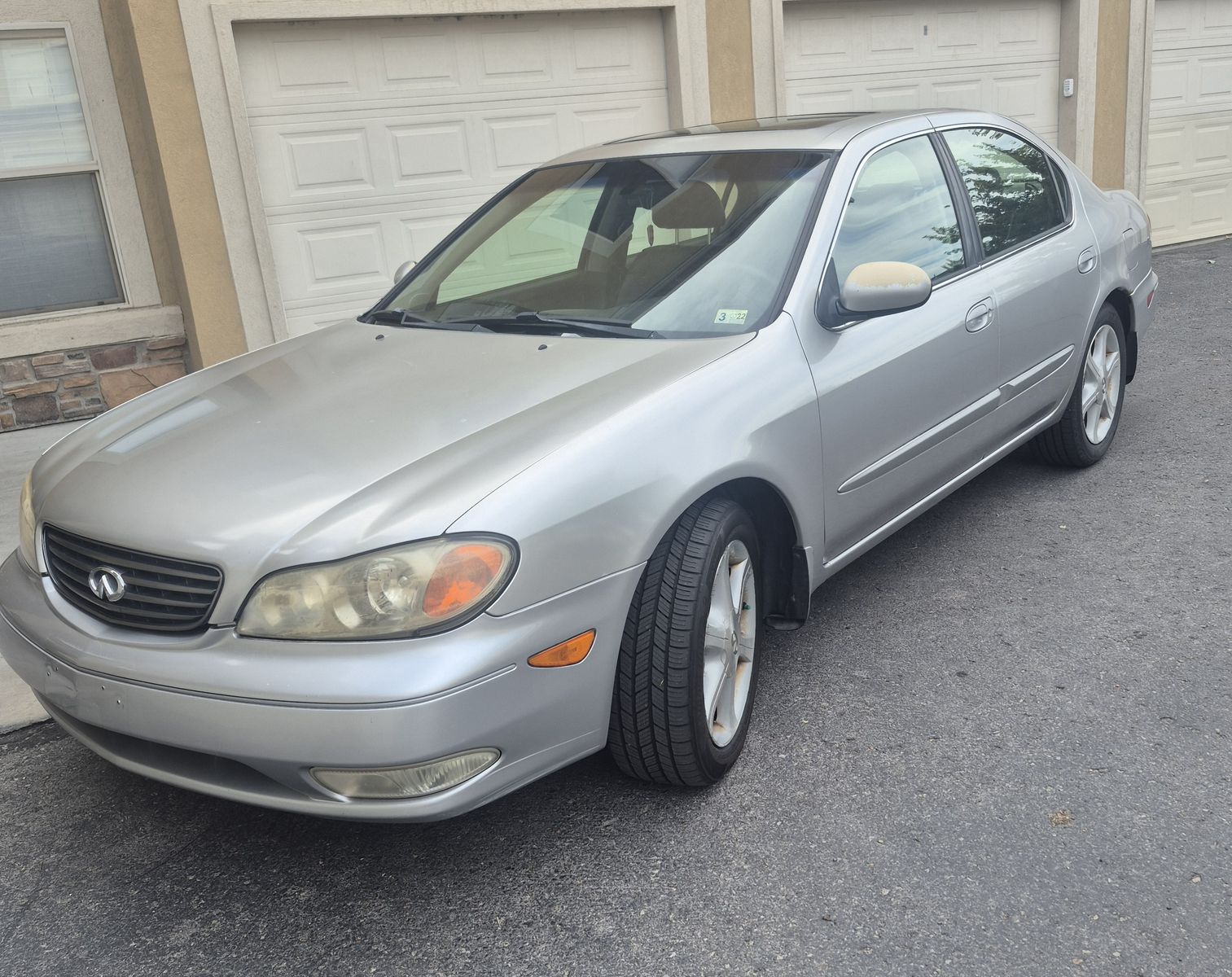 2003 Infiniti I35 Base
