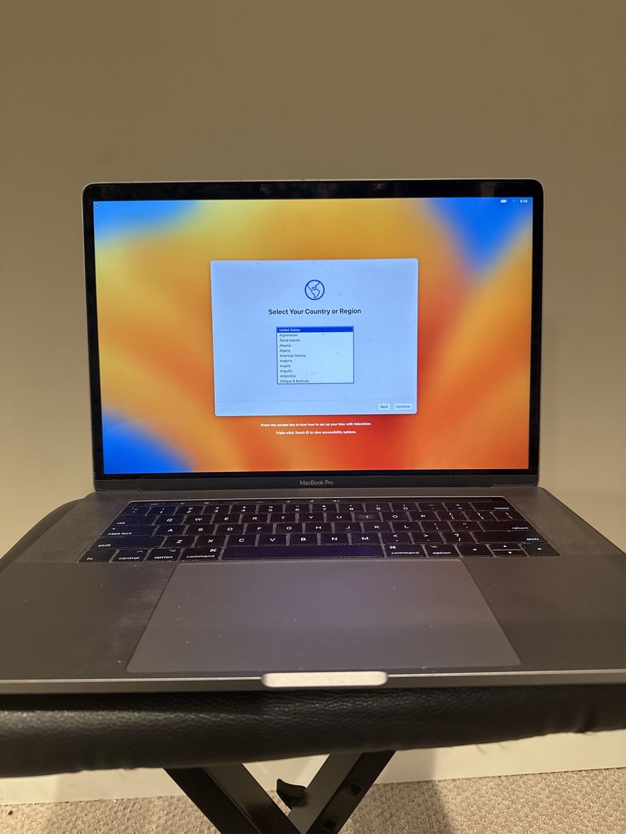 MacBook Pro 15 ( 2017 )