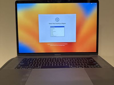 MacBook Pro 15 ( 2017 )