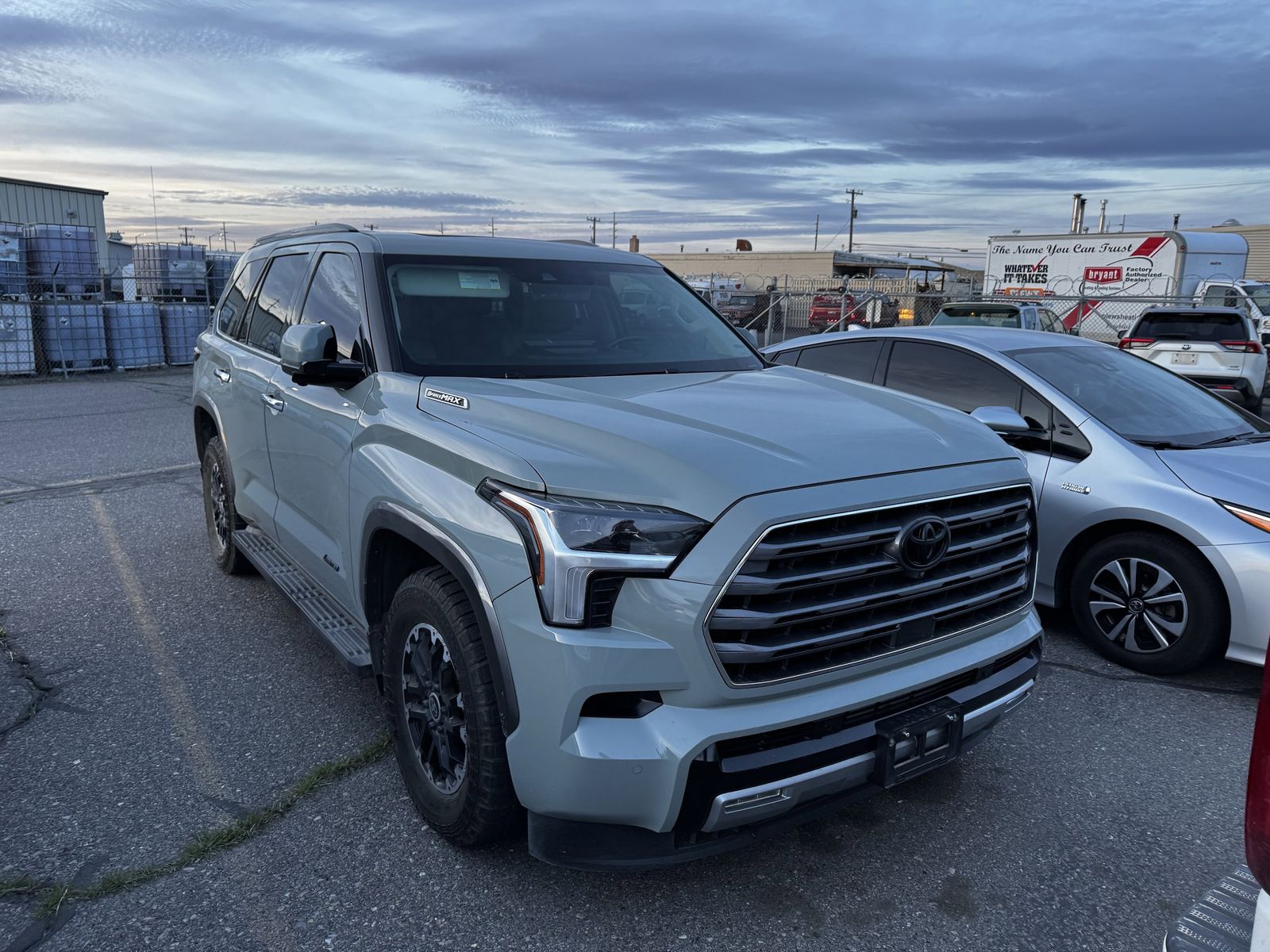 2023 Toyota Sequoia Limited