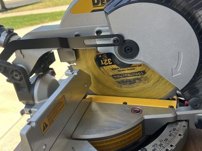 Dewalt 12” miter saw