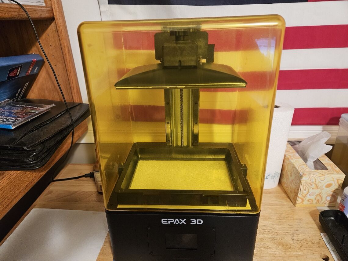 EPAX E10 4K Resin Printer with full wash&Cure station