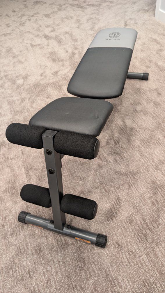 Gold's Gym XR 5.9 Adjustable Weight Bench