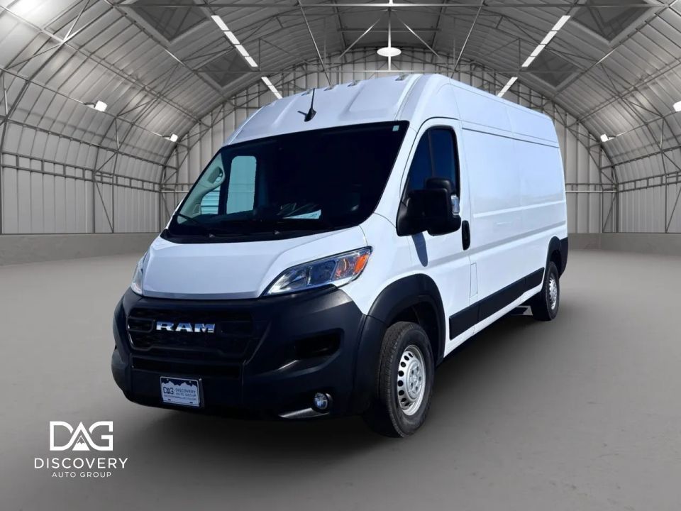 2026 Ram ProMaster Tradesman 2500