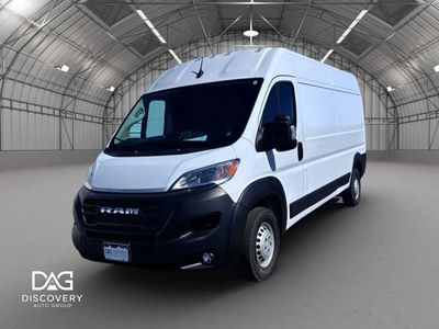 2026 Ram ProMaster Tradesman 2500