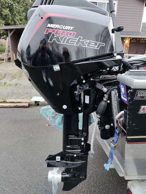 2019 Mercury 9.9 HP Outboard Motor