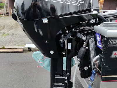 2019 Mercury 9.9 HP Outboard Motor