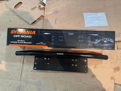 Sylvania Universal License Plate Bracket For LED Lights