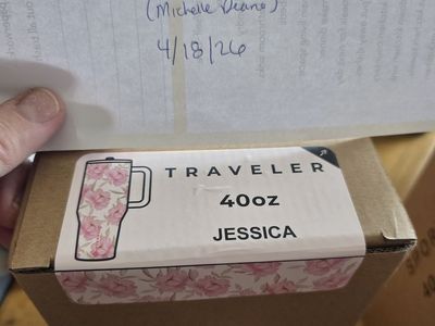 New Limited edition 40 oz Hydrojug Jessica