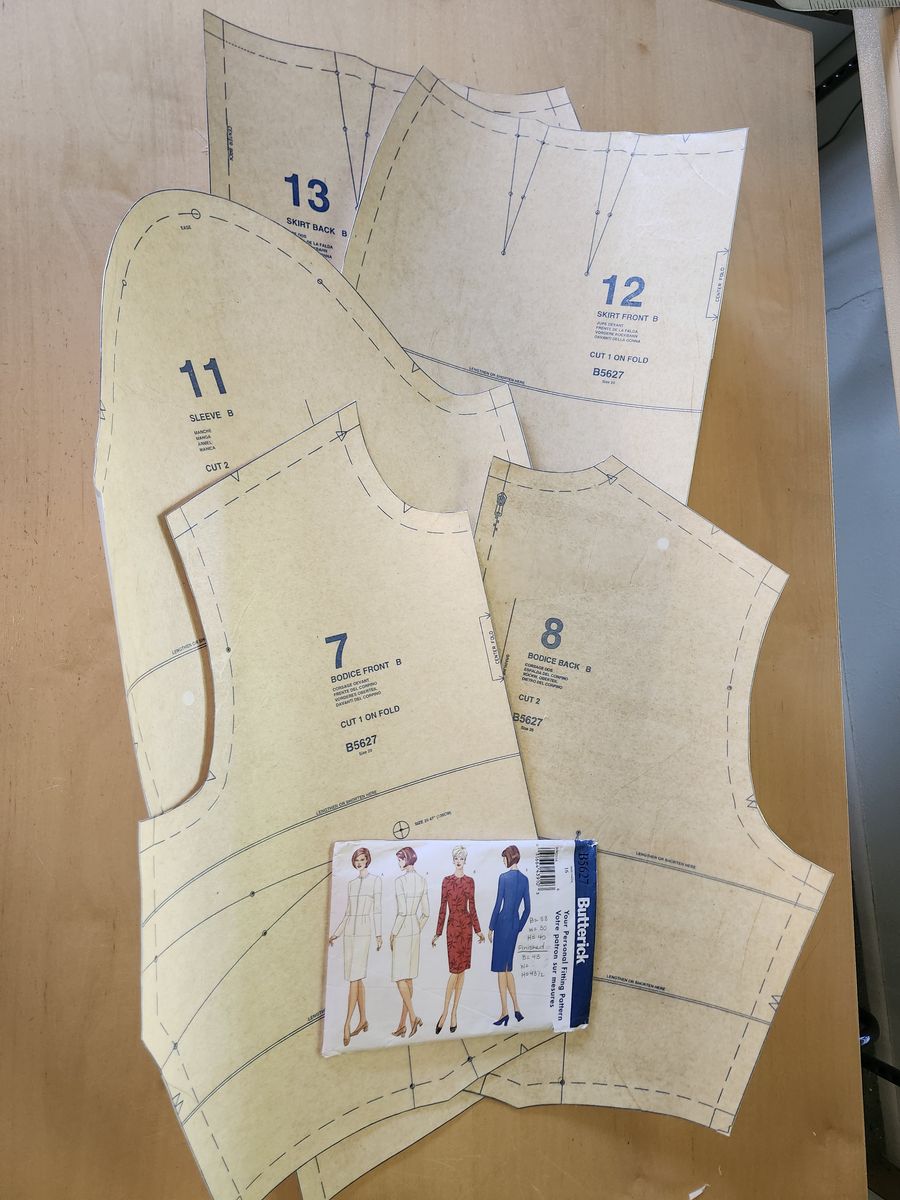 Pattern-Making Slopers - Sizes 6-24W