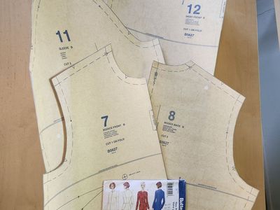 Pattern-Making Slopers - Sizes 6-24W