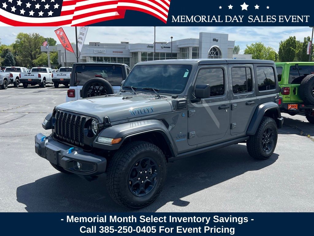 2023 Jeep Wrangler Willys 4xe