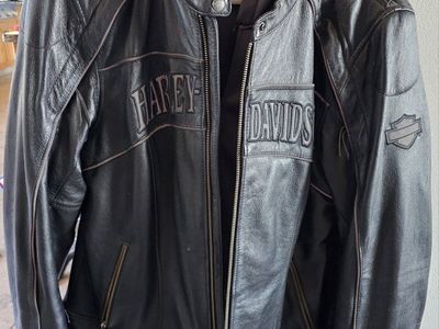Women's Willie G leather jacket, with liner - x large