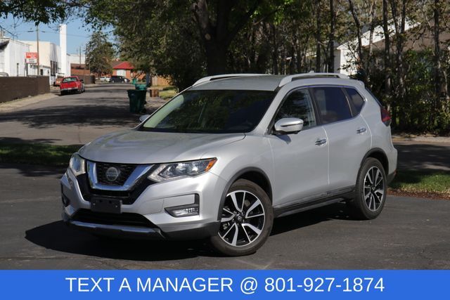 2020 NISSAN ROGUE SL